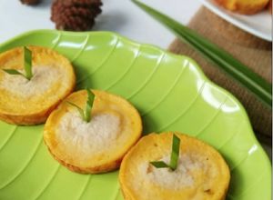 Foto resep Bingka Waluh lala (Bingka Labu Kuning santan)