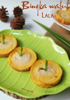 Foto resep Bingka Waluh lala (Bingka Labu Kuning santan)
