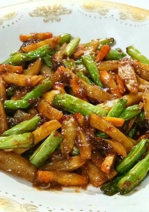 Foto resep Sambalado Sayur