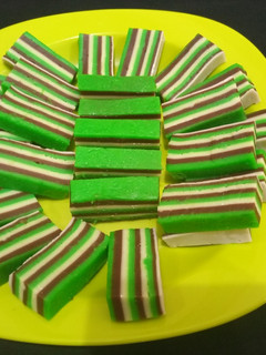 Foto resep Kue Lapis Tepung Beras