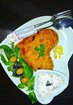 عکسی از دستور استانبولی رژیمی (۱۰ قاشق غذاخوری)