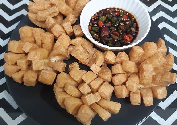 How to Make Any-night-of-the-week Tahu Mekar