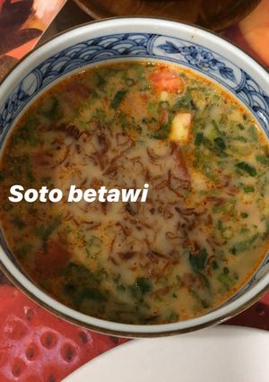 Foto resep Soto Betawi
