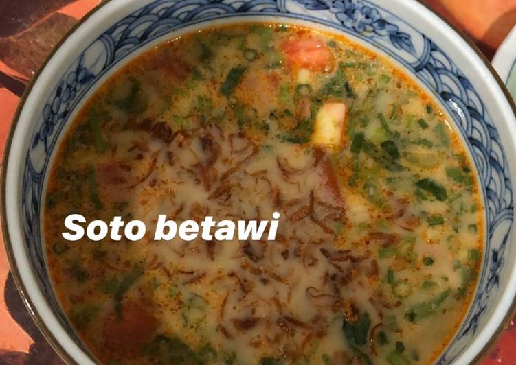 Resep Soto Betawi Yang Bikin Ngiler