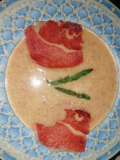 Una foto de Sopa de ajo "A mi manera"
