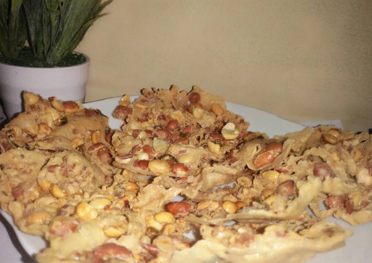 Peyek Kacang Kriuk