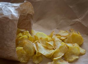 Foto principal de Patatas chips al horno