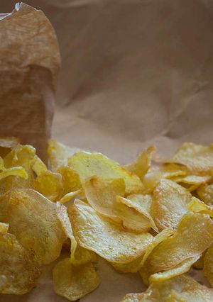 Foto principal de Patatas chips al horno