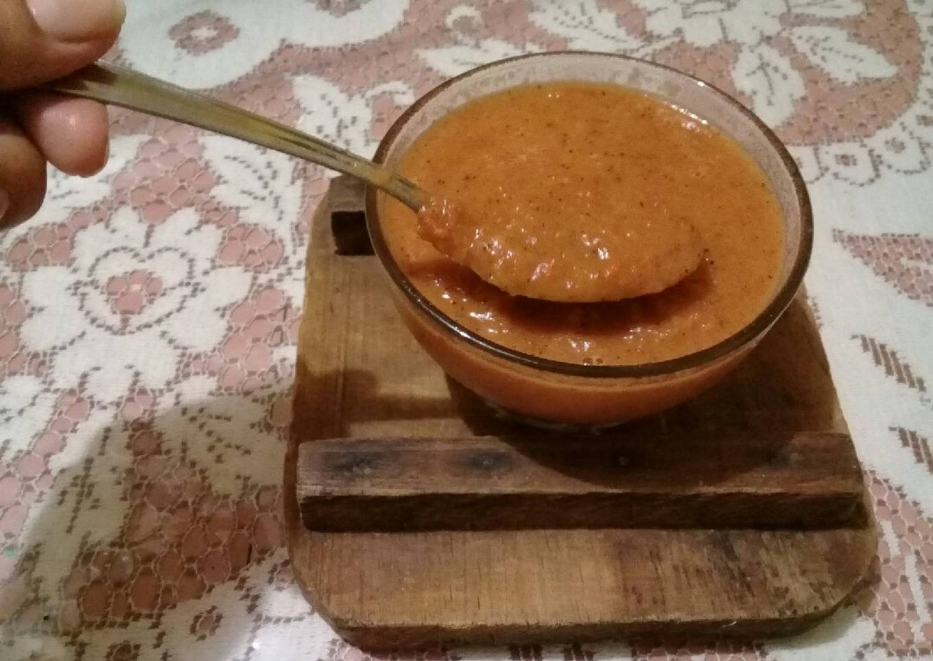 Salsa para tacos 🥣🌮