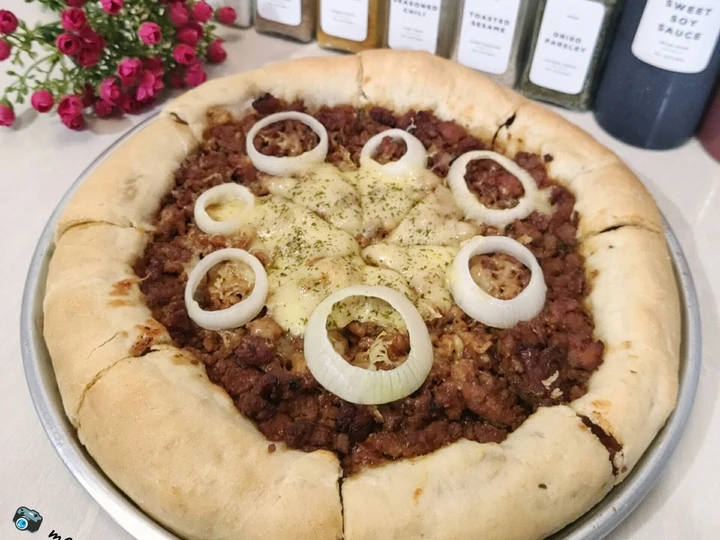 Langkah Gampang Menyiapkan Resep Pizza Ayam Kecap yang Uenak Anti Ribet, Mantap Sekali