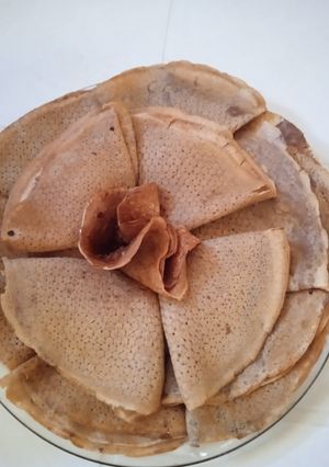 Une photo de Les crêpes au chocolat