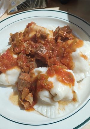 Una foto de Agnolotti de Ricota (mi receta)