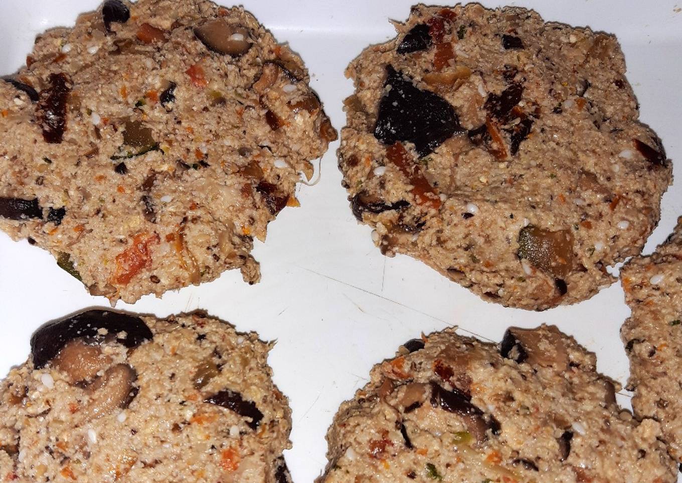 Hamburguesas de shiitake