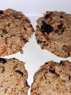 Una foto de Hamburguesas de shiitake