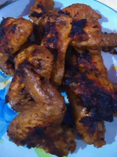 Foto resep Betutu Bakar Sayap Ayam