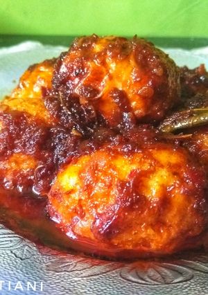 Foto resep 12. Semur telur