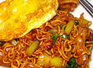 Gambar Maggi Goreng Basah❤️