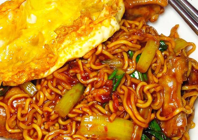 Maggi Goreng Basah❤️