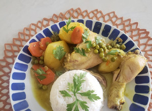 Una foto de Seco de Pollo