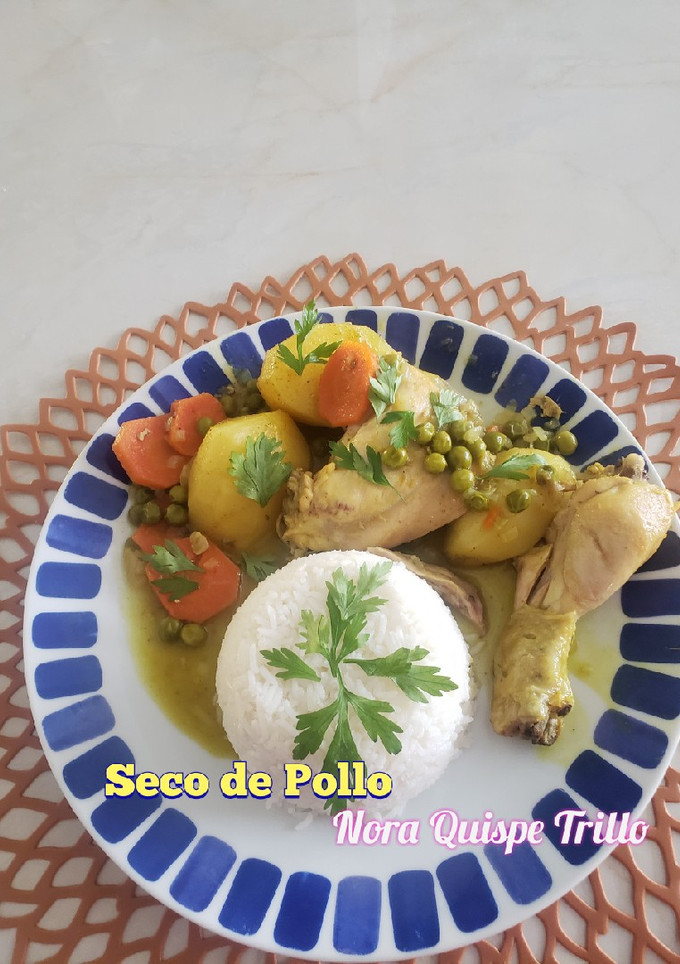 Una foto de Seco de Pollo