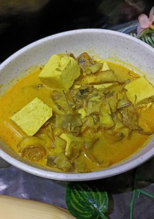 Foto resep Gulai Jantung Pisang