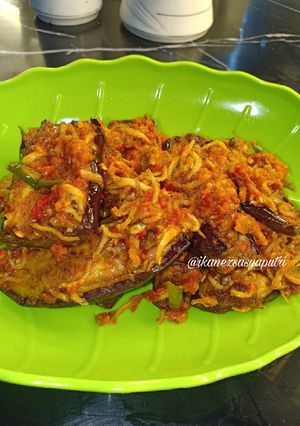 Foto resep Terong Balado Teri