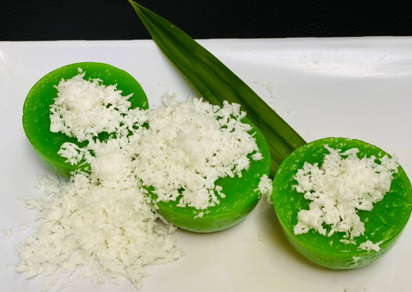 Resep Kue lumpang pandan