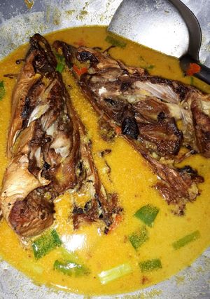 Foto resep Mangut ndas manyung
