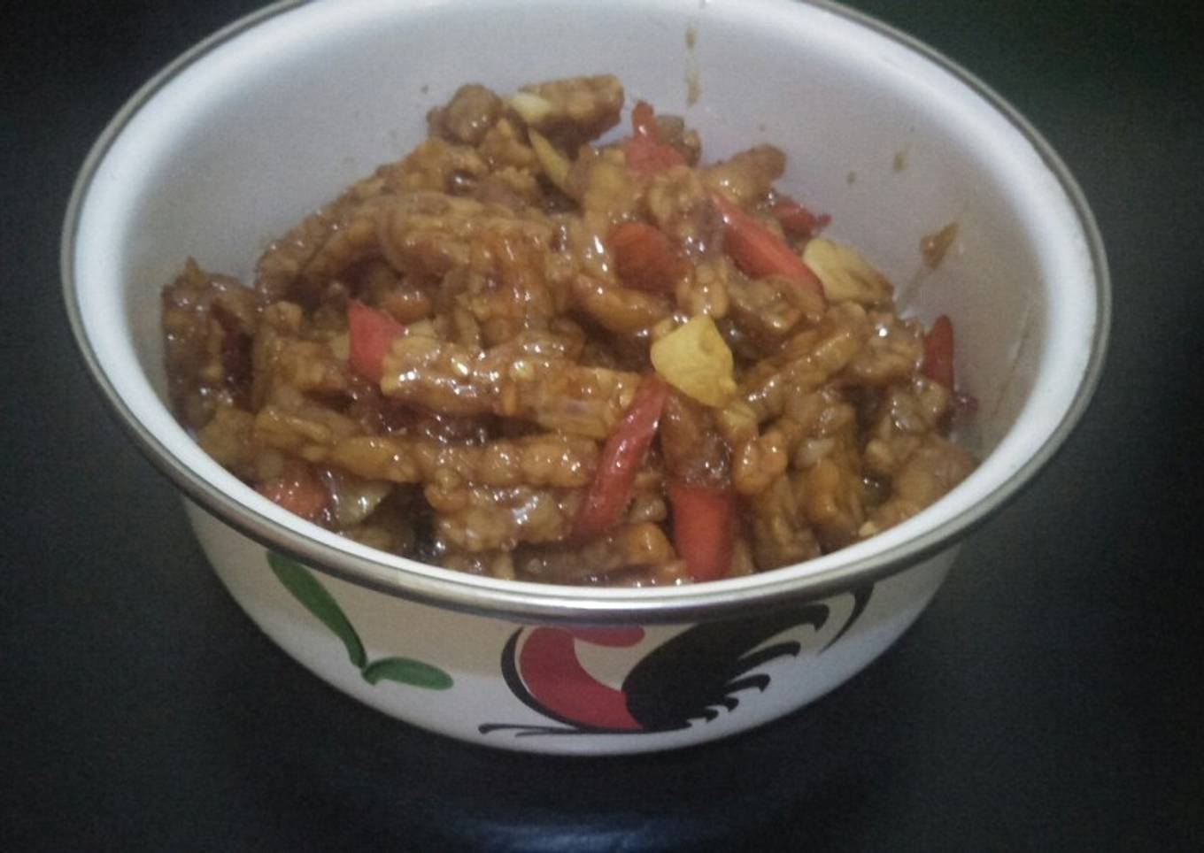 Kering Tempe Pedas Manis