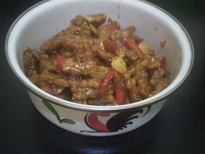 Langkah Mudah untuk Membikin Resep Kering Tempe Pedas Manis yang Bikin Ngiler Anti Ribet, Mantap Sekali