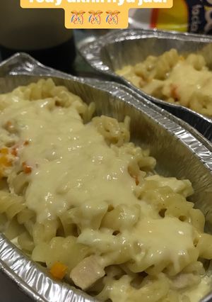 Foto resep Macaroni schotel kukus