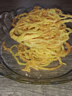 عکسی از دستور شربت مخصوص زولبیا و بامیه