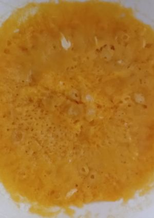 Una foto de Torta esponjosa de naranja