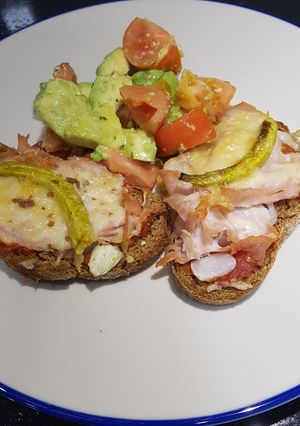 Una foto de Cena ligera en diez minutos