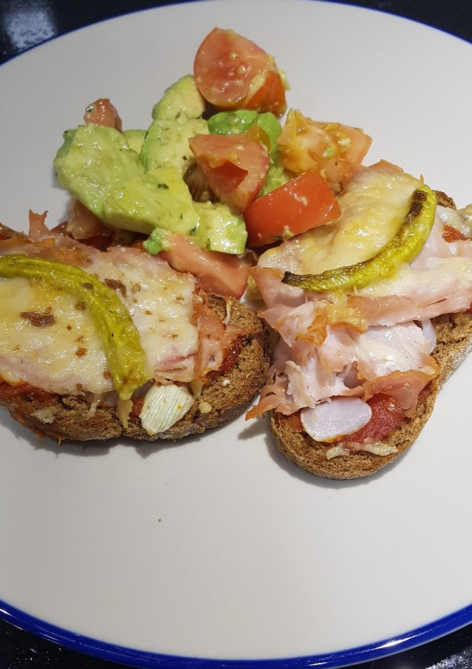 Una foto de Cena ligera en diez minutos