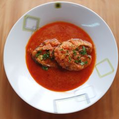 A picture of Bihari Fish Curry.
