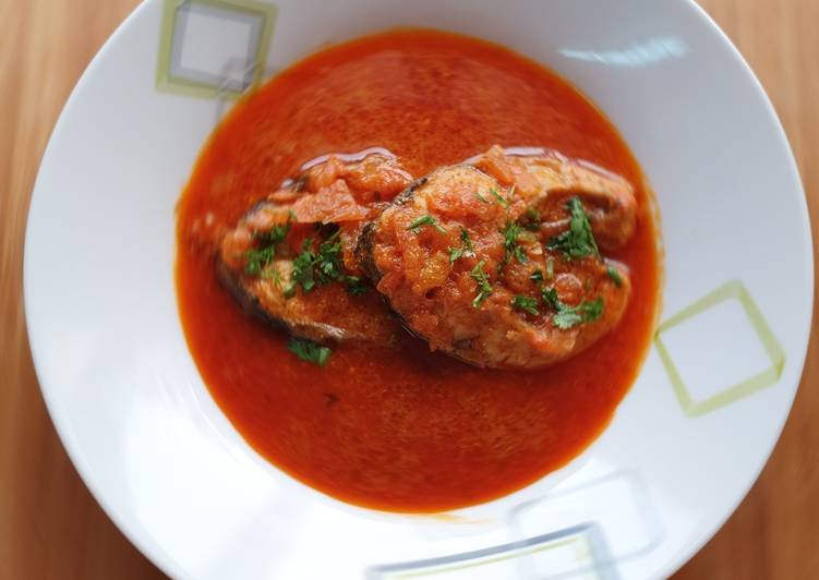 Recipe of Super Quick Homemade Bihari Fish Curry