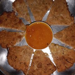 A picture of Radish Paratha.