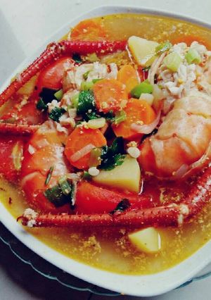 Foto resep Soup udang galah