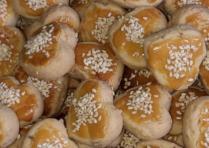 Yuk intip, Resep bikin Kue kacang mantul  enak