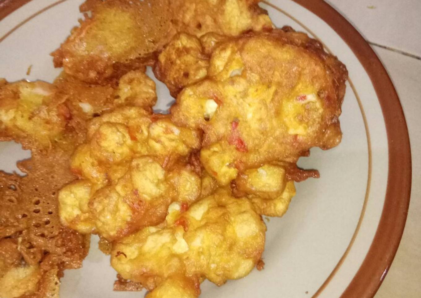 Talurpung-tahu,telur,tepung