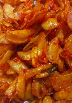 Foto resep Kripik singkong judesss