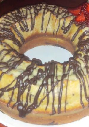 Una foto de Rosca borracha de nuez