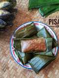 Kue Pisang Aduk khas Betawi