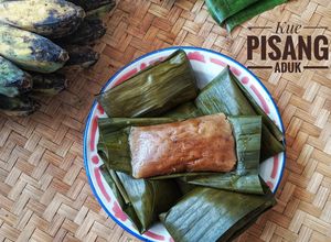 Foto resep Kue Pisang Aduk khas Betawi