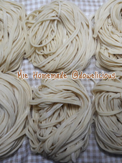 Foto resep Mie Homemade kenyal