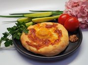 A picture of cottage cheese and eggs