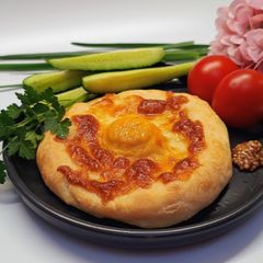 A picture of High Protein Cottage Cheese Breakfast Boats 🧀🍳.