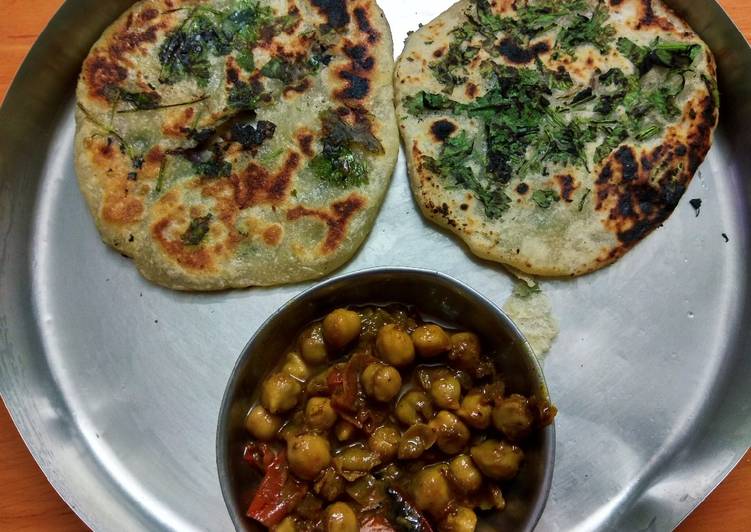 Recipe of Quick Amritsari chole kulche