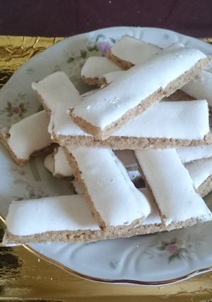 Diós, fehér mázas stangli (glutén és laktózmentes) recept fotója